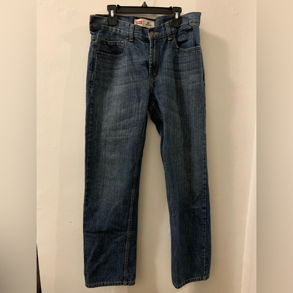 EUC Levi’s woman’s jeans size 18 Reg‎ 29x29
